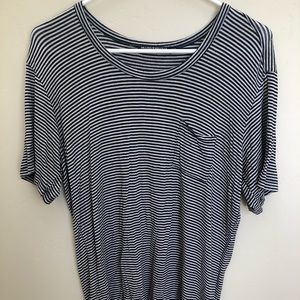 Stripped tee